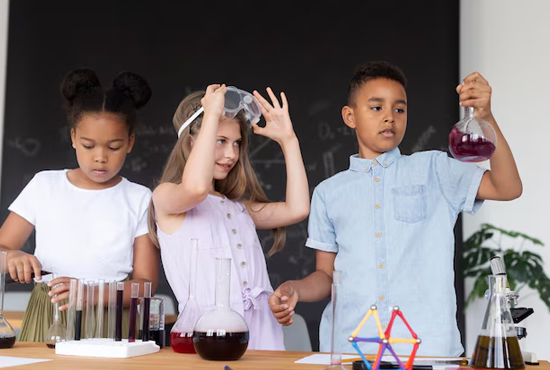 Five Great Lessons for After-School Program