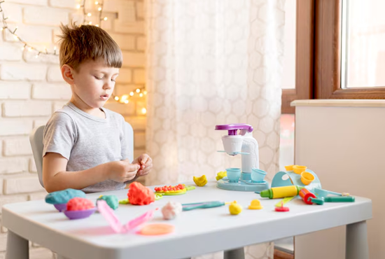 Sensorial Exploration for Kids