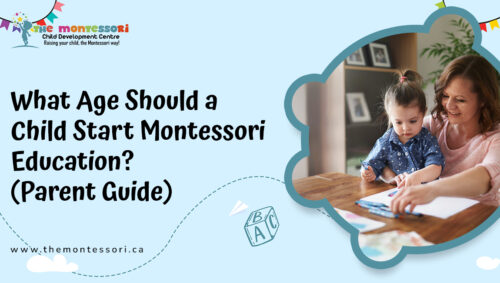 What Age Should a Child Start Montessori Education? (Parent Guide)