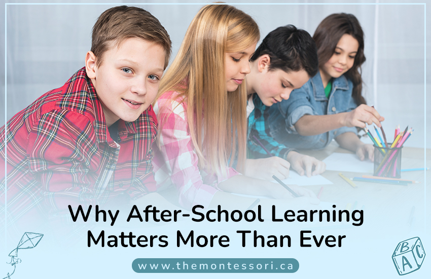 Why After-School Learning Matters More Than Ever