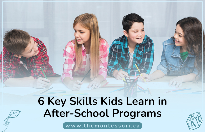 6 Key Skills Kids Learn in After-School Programs