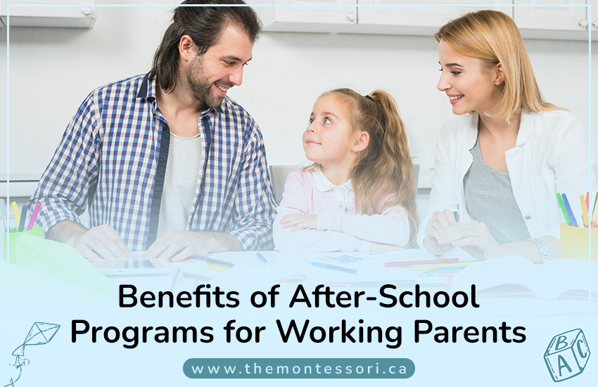 Benefits of After-School Programs for Working Parents