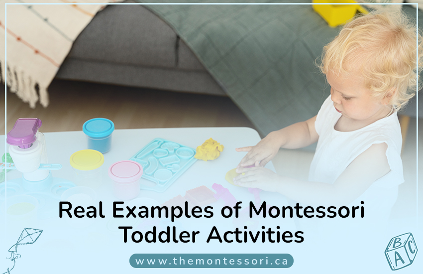 Real Examples of Montessori Toddler Activities
