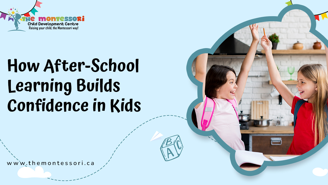 How After-School Learning Builds Confidence in Kids