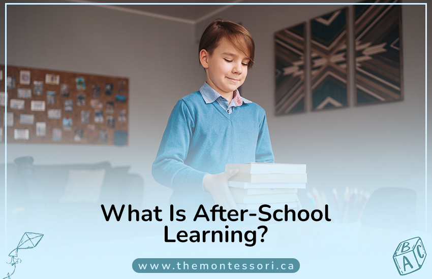What Is After-School Learning
