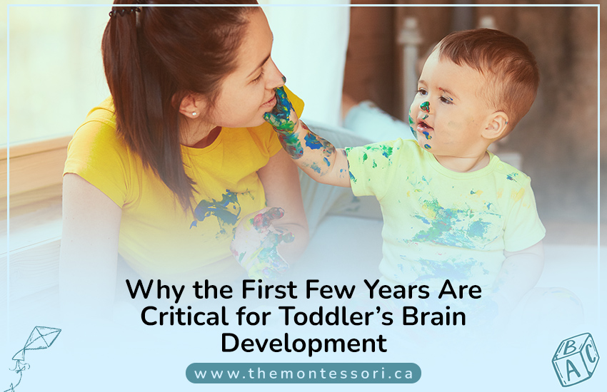 Why the First Few Years Are Critical for a Toddler's Brain Development