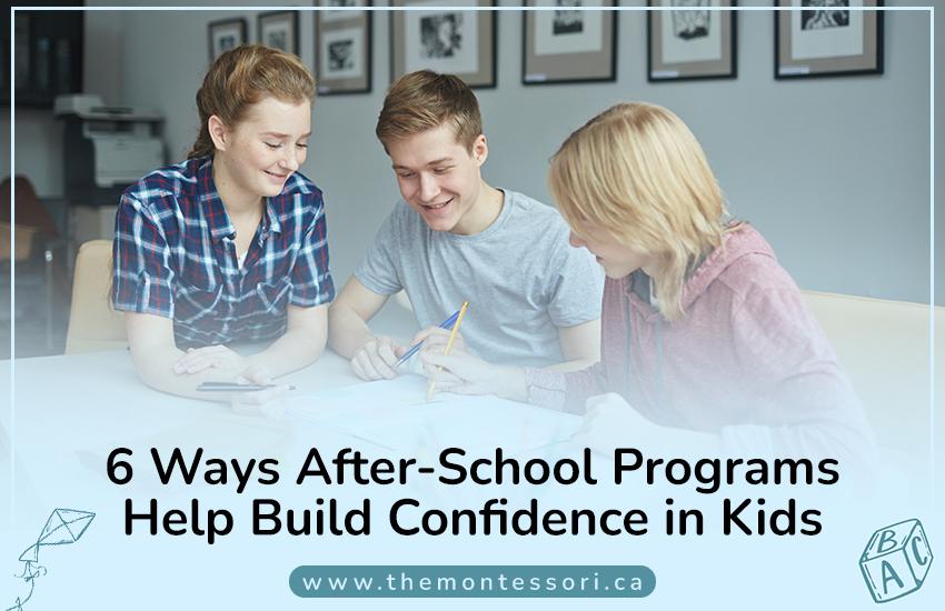 6 Ways After-School Programs Help Build Confidence in Kids