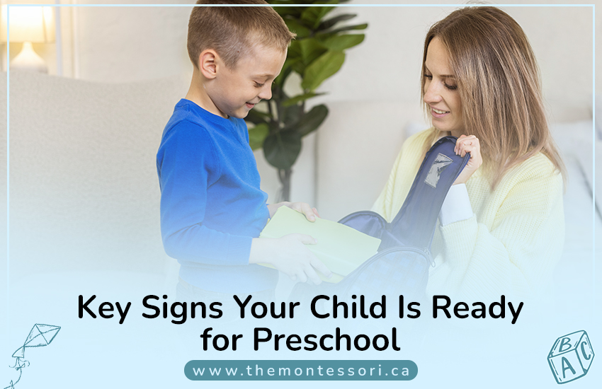 Key Signs Your Child Is Ready for Preschool