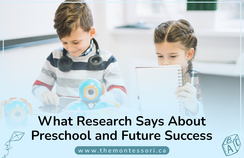 What Research Says About Preschool and Future Success