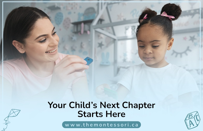 Your Child's Next Chapter Starts Here