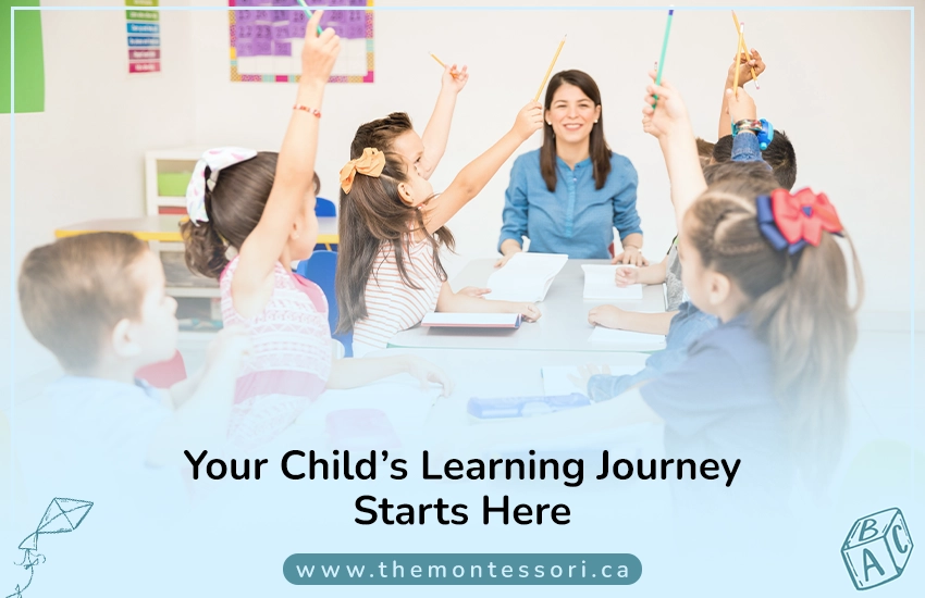 Your Child's Learning Journey Starts Here